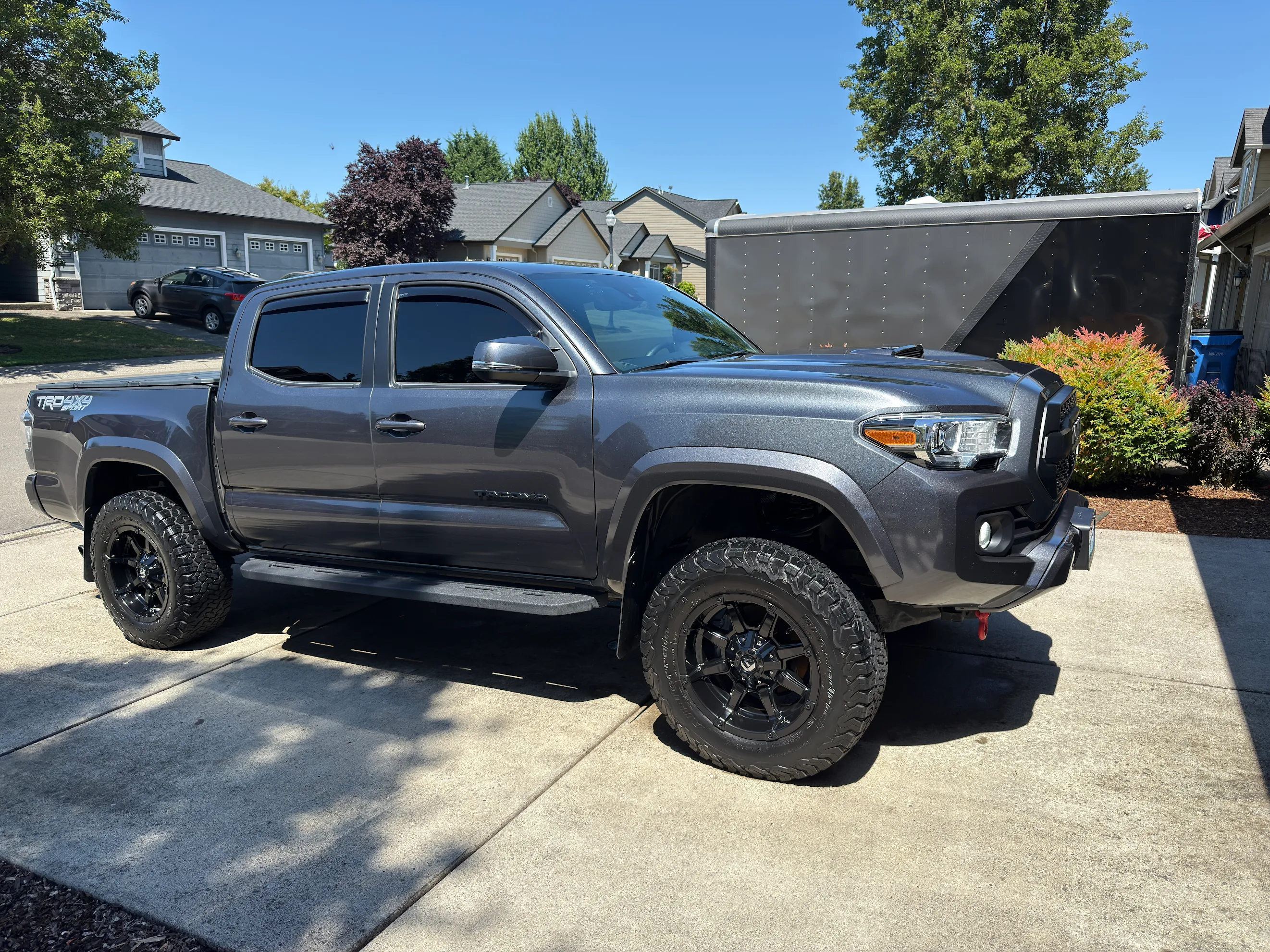 Tacoma exterior