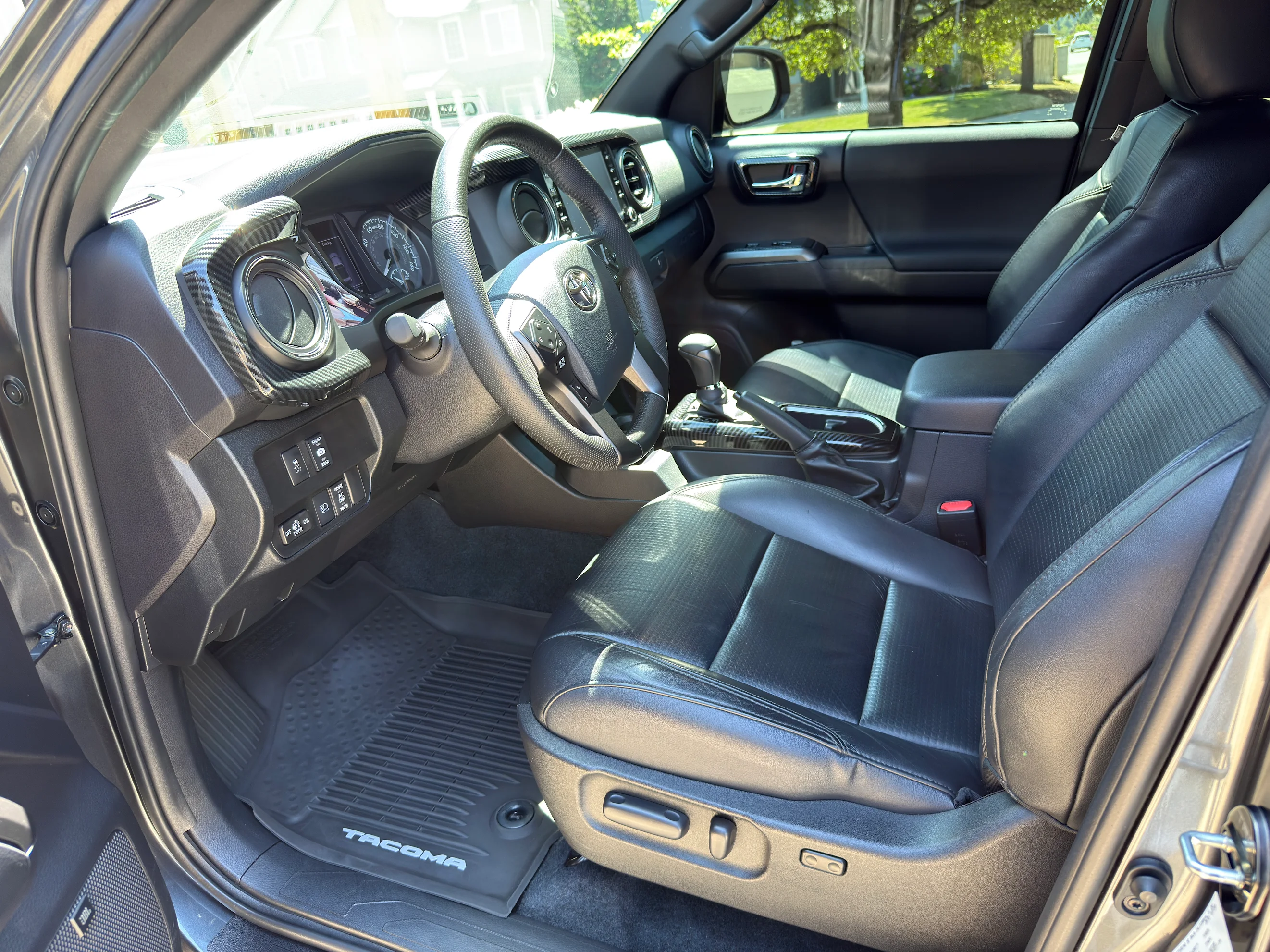 Tacoma interior driver side