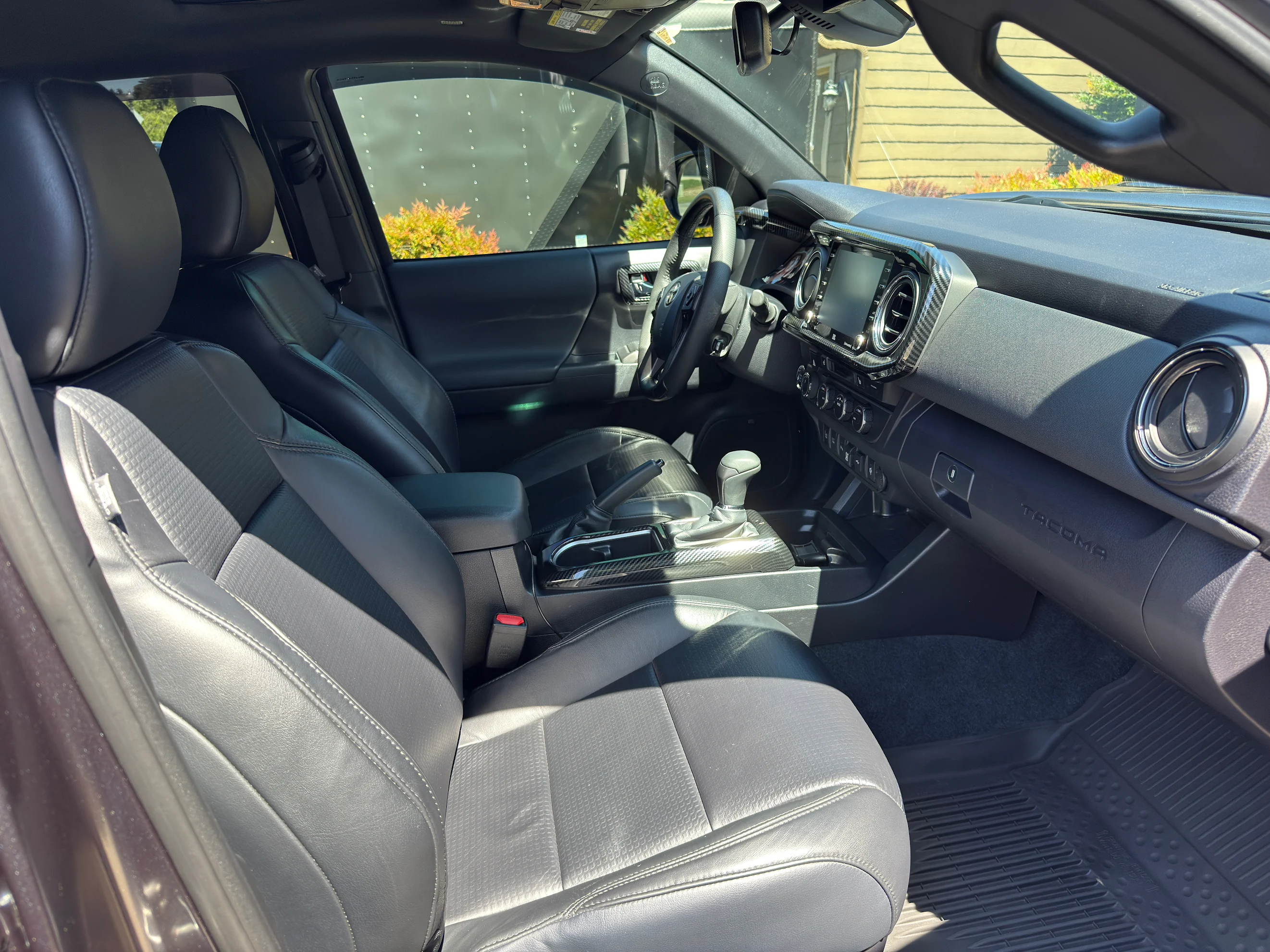 Tacoma interior passenger side