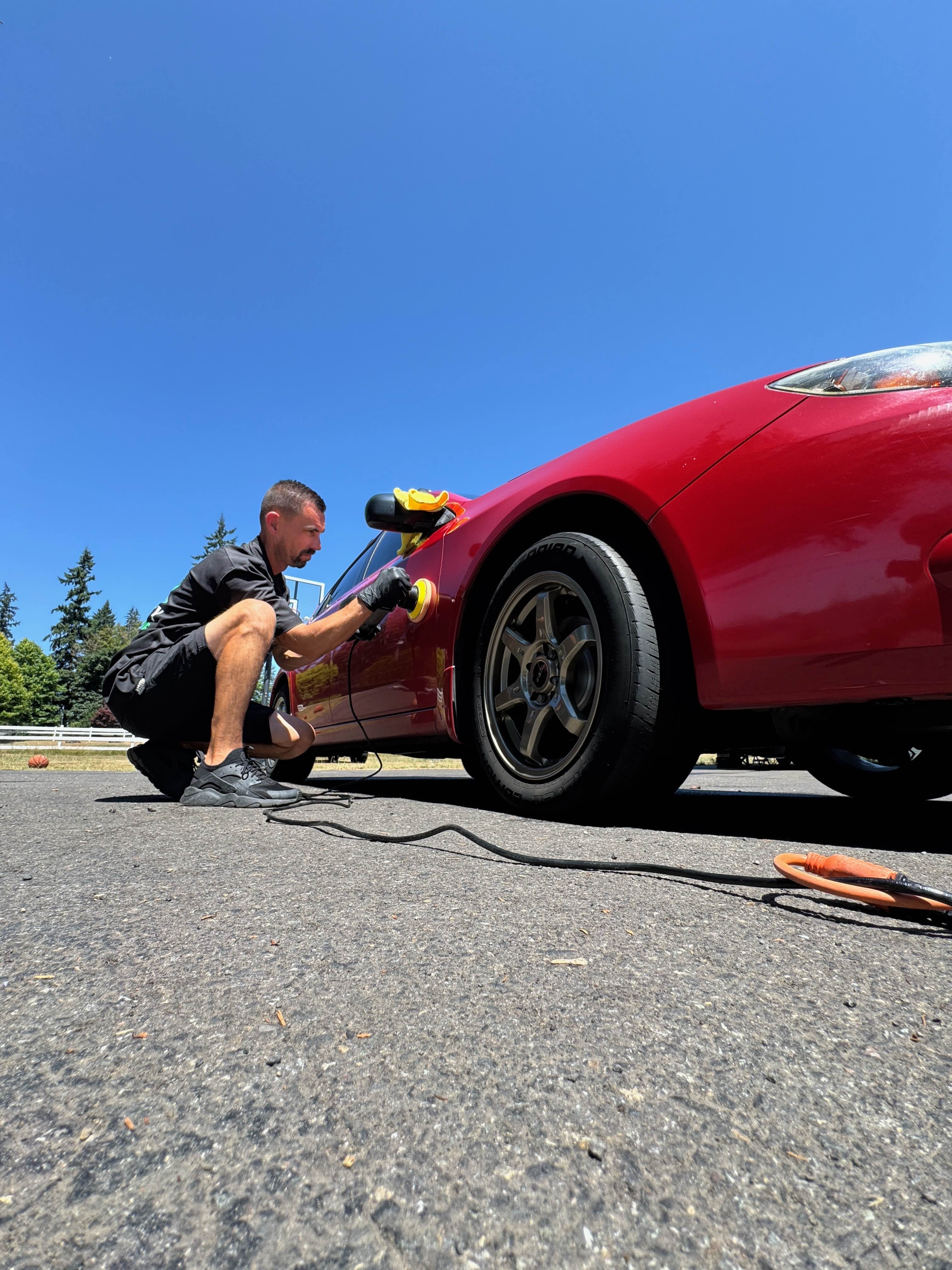 Professional Car Detailing